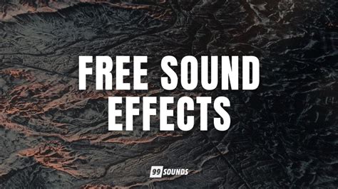 水流聲|Free 水流声 Sound Effects Download